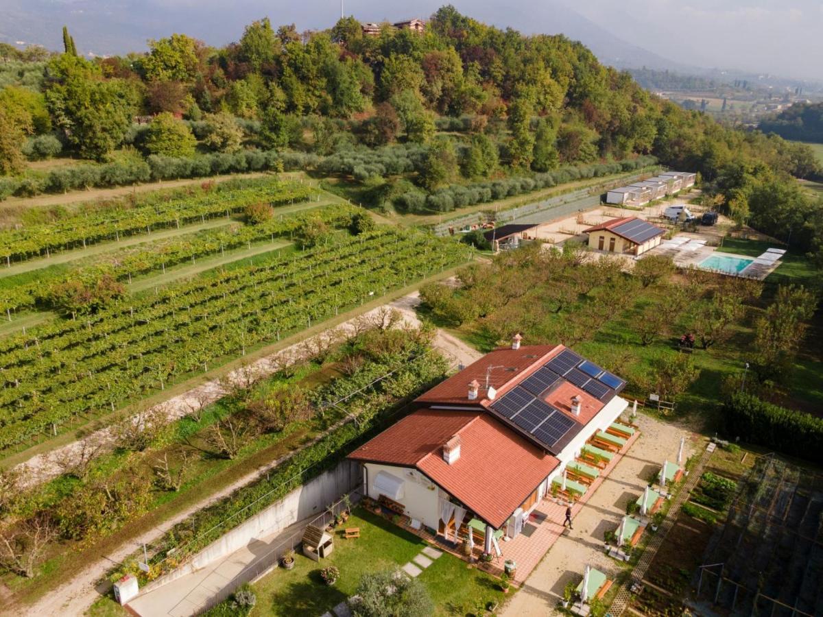 Agriturismo Agricamping Garda Natura Costermano Dış mekan fotoğraf